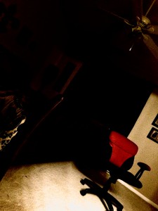 The scene on the evening of 11/05/2013